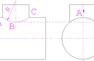 三视图的正确画法步骤（第一视图和第三视图）