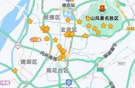 南京旅游景点地图（南京必去十大免费景区）