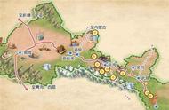 河西走廊景点旅游线路图（河西走廊有哪些旅游景点）