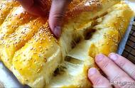 最简易烤箱面包的做法不用黄油（不放黄油的烤箱面包做法配方）
