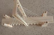 悬索桥模型简单又容易
