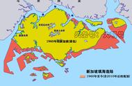 新加坡未来填海面积（新加坡2030填岛规划）