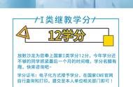 国家i类继续教育学分长什么样（国家继续教育学分网）