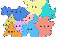 贵州高原三种地貌类型（贵州的地形地貌）