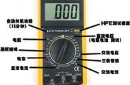 直流电压测量方法图解（测直流电压的方法及步骤）