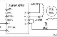 5相6线步进电机接线示意图（220v步进电机6根线正确接线图）