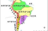 南美洲气候地图（南美洲气候分布）