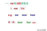 ear字母组合的单词有哪些（含ear字母组合的单词有哪些）