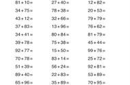 三年级数学口算题100道及答案（三年级数学题口算100道）