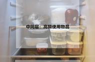 冰箱整理最佳方案（双开门冰箱整理收纳图）