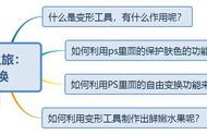 ps怎么缩放大小不变形（ps里怎么调整大小不变形）