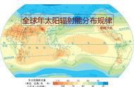 不同纬度太阳辐射量（纬度低太阳辐射量大吗）