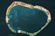 美济岛扩建最新卫星图（美济三岛最新地图）