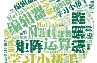 matlab使用流程（matlab官方手册）