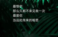 最恨你那么久了都不来见我一次bgm（最恨你那么久都不来一次歌名完整）