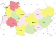 山西忻州地图（山西省忻州地图全图）