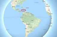 加勒比海在哪个地方图片（加勒比海范围地图）