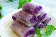 水晶紫薯卷的做法图片（水晶紫薯卷制作方法）