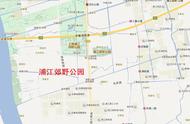 浦东浦江镇的地图（上海闵行浦江附近的地图）