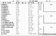 血常规化验单图解（血常规化验报告单详细解析）