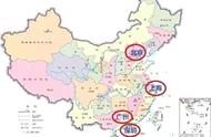 深圳面积vs广州面积（深圳面积与另三个一线城市比）