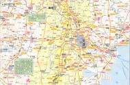 京沪高速62公里详细路线图（京沪高速路线图全程）