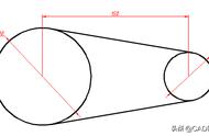 如何画一条与两个圆相切的直线（怎么快速画一个圆与两圆相切）