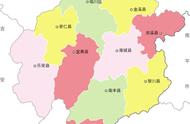 抚州地图各个县城全图（抚州市各县地图全图高清版）