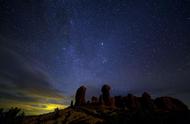 手机壁纸高清星空图片 夜景（好看手机壁纸星空高清图片）