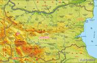 保加利亚地理位置图片（保加利亚地图高清版大图）