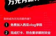 西瓜vlog毕业了还可以再报名吗（参加西瓜vlog培训毕业有什么奖励）