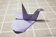 一二三年级折千纸鹤简单版（怎样叠千纸鹤简单的方法）