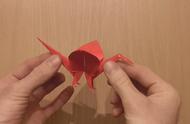 儿童手工制作千纸鹤简单漂亮（儿童手工纸制作纸鹤）