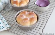 紫薯面包的做法简单的（紫薯花式面包的食谱）