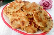 电饼铛做藕饼（电饼铛美食制作蔬菜饼）