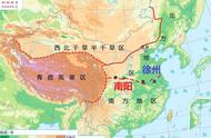 秦岭淮河分界地图（淮河地图全图高清版）