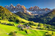 阿尔卑斯最美的景色（阿尔卑斯山上的美景图片）