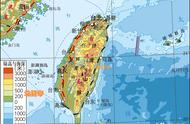 台版大陆地图（中国1亿年后地图）