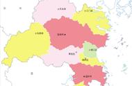 台州市地图（台州各县市位置地图）