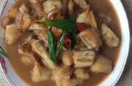 温州红烧豆腐鱼的正宗做法（温州小黄鱼烧豆腐的家常做法）