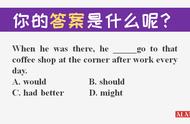 should和would用法有什么区别（would could should的区别和用法）