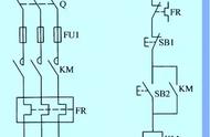 三相电的电机正反转接法（三相电机六根线反转接线图）
