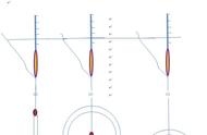 调四钓四钩在水底图解（调四钓二漂的正确方法）
