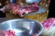黑羊肉的做法视频（扒羊肉条的做法视频）