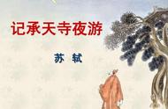 记承天寺夜游逐字翻译（记承天寺夜游原文及翻译注释）