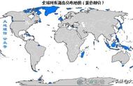 世界各群岛分布地图（世界各岛屿位置地图）