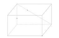 长方体的截面有哪些（长方体截面图有哪些）