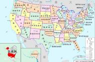 美国华盛顿地理坐标经纬度（美国华盛顿西雅图的经纬度）