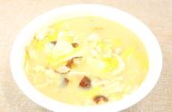 香菇鸡蛋汤的家常做法视频（香菇鸡蛋汤的做法及配方）