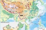 陕西和山西海拔差距（陕西和山西分界线地图）